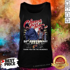 Cheech And Chong 50th Anniversary Signature Tank Top