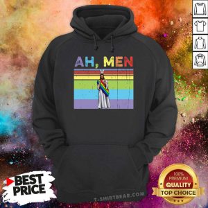 Jesus Ah Men Vintage Hoodie - Design by T-shirtbear.com
