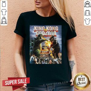 King Kong Vs Godzilla V-neck