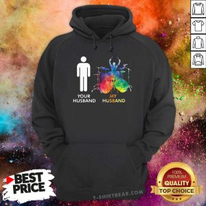 My Husband Drummer Galaxy Hoodie - Design by T-shirtbear.com