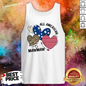 Nice Heart All American Mawmaw Tank Top - Design by T-shirtbear.com