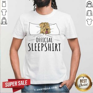 Official Sleepshirt Soft Coated Wheaten Terrier Shirt - Design by T-shirtbear.com