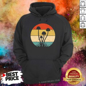 Retro Mushroom Lovers Hoodie - Design by T-shirtbear.com