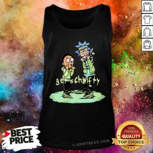 Rick And Morty Get Schwifty Tank Top - Design by T-shirtbear.com