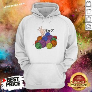 Yarn Knitting Crochet Ok Mug Hoodie - Design by T-shirtbear.com