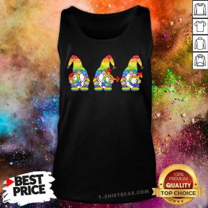 LGBT Gnome Tank Top - Design by T-shirtbear.com