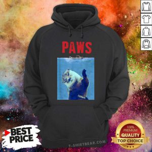 Paws Otter In The Water Hoodie - Design by T-shirtbear.com