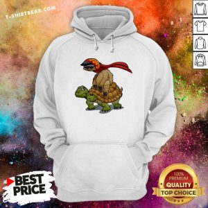 Sloth With Turtle Hoodie - Design by T-shirtbear.com