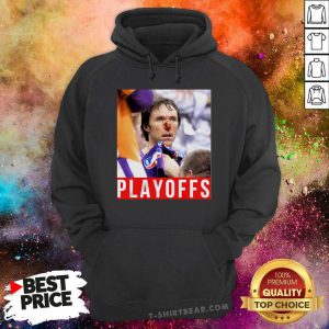 Steve Nash Broken Nose Play Offs Hoodie - Design by T-shirtbear.com