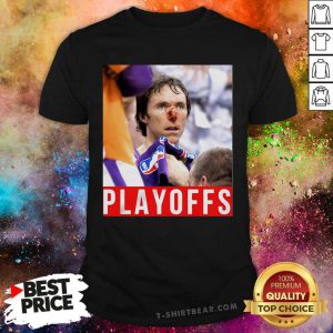 Steve Nash Broken Nose Play Offs Shirt - Design by T-shirtbear.com