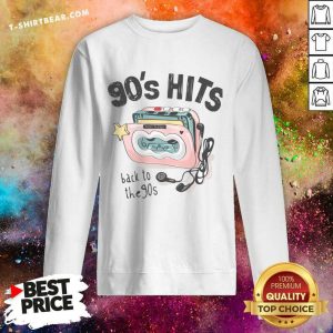 90's Hits Back To The 90s Sweatshirt