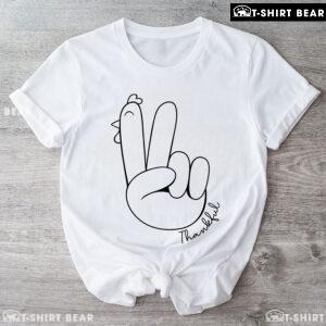 Thankful Funny Turkey T-Shirt