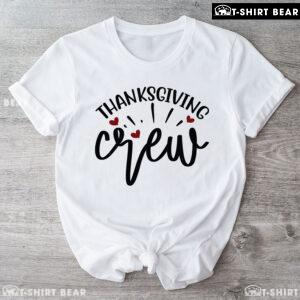 Thanksgiving Crew Heart T-Shirt