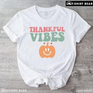 Thankful Vibes Pumpkin T-Shirt