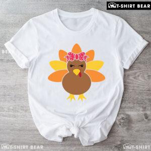 Funny Turkey Happy Thanksgiving T-Shirt