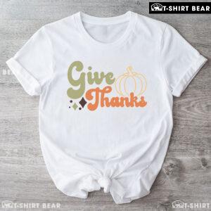 Give Thanks Pumpkin T-Shirt