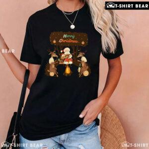 Christmas Camp Fire T-Shirt