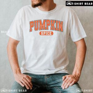 Pumpkin Spice Thanksgiving Day T-Shirt