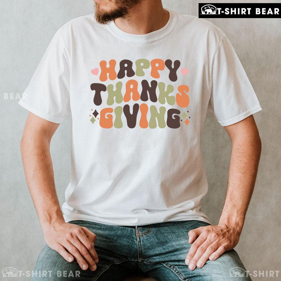 Happy Thanksgiving Fall Season T-Shirt