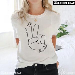 Thankful Funny Turkey T-Shirt