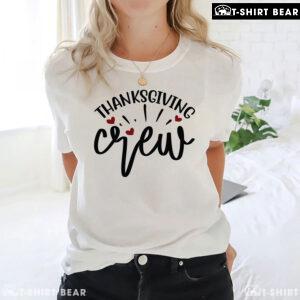 Thanksgiving Crew Heart T-Shirt