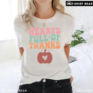 Heart Full Of Thanks T-Shirt
