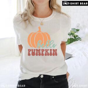 Hello Pumpkin Thanksgiving T-Shirt