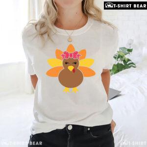 Funny Turkey Happy Thanksgiving T-Shirt