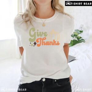 Give Thanks Pumpkin T-Shirt