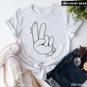 Thankful Funny Turkey T-Shirt