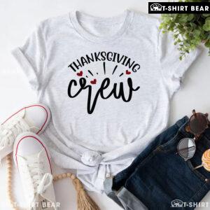 Thanksgiving Crew Heart T-Shirt