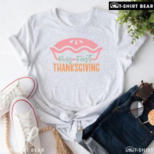 My First Thanksgiving T-Shirt