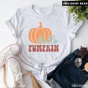 Hello Pumpkin Thanksgiving T-Shirt