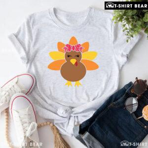 Funny Turkey Happy Thanksgiving T-Shirt