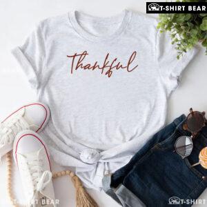Thankful Thanksgiving Vibes T-Shirt