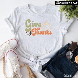 Give Thanks Pumpkin T-Shirt
