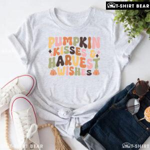 Pumpkin Kisses & Harvest Wishes T-Shirt