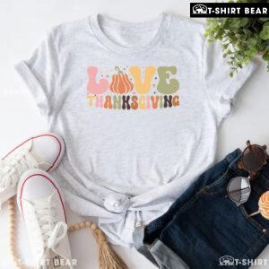 Love Thanksgiving Pumpkin T-Shirt