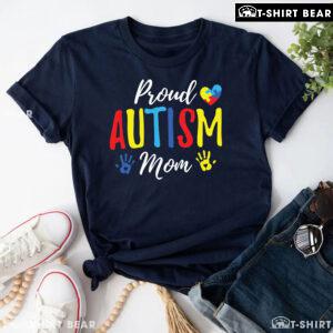 Proud Autism Mom T-Shirt - Women's Tee