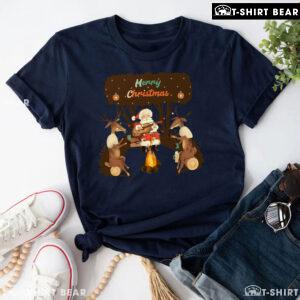Christmas Camp Fire T-Shirt