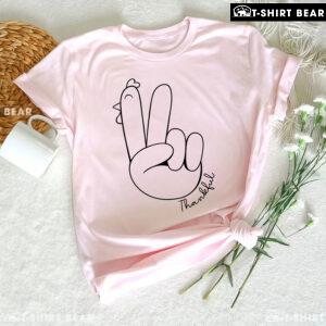 Thankful Funny Turkey T-Shirt
