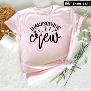 Thanksgiving Crew Heart T-Shirt