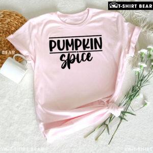 Pumpkin Spice Thanksgiving Vibes T-Shirt