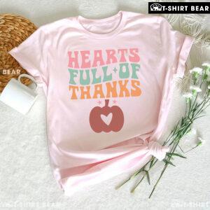 Heart Full Of Thanks T-Shirt