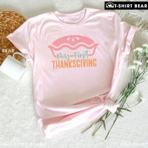 My First Thanksgiving T-Shirt