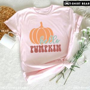 Hello Pumpkin Thanksgiving T-Shirt