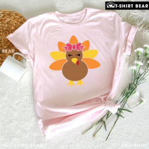 Funny Turkey Happy Thanksgiving T-Shirt