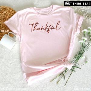 Thankful Thanksgiving Vibes T-Shirt