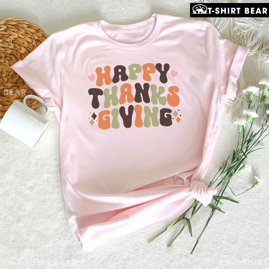 Happy Thanksgiving Fall Season T-Shirt