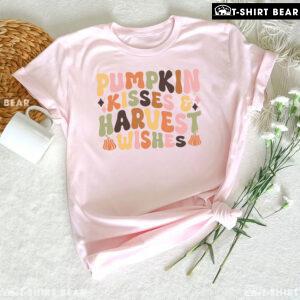 Pumpkin Kisses & Harvest Wishes T-Shirt